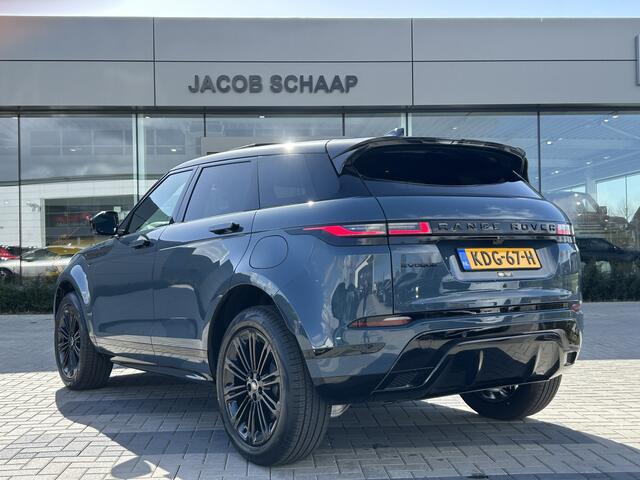 Land Rover RANGE ROVER EVOQUE P270e 269pk AWD SE Dynamic Edition | NIEUW - 0 km | 5 jaar garantie | Panoramisch schuifdak | 360 Camera |