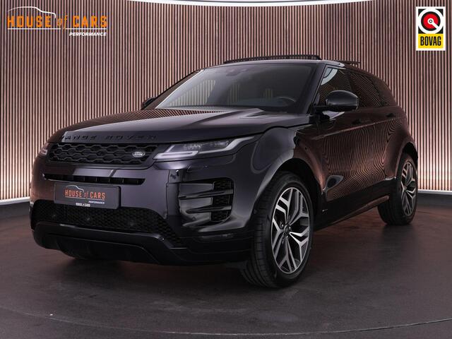 Land Rover RANGE ROVER EVOQUE 2.0 P300 AWD R-Dynamic SE |R-Dynamic|panoramadak|Meridian|memory|360 camera|Apple Carplay|stoel & stuurverwarming|sfeerverlichting|20" lichtmetalen velgen|