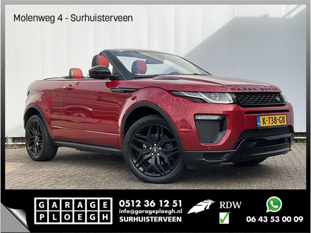 Land Rover RANGE ROVER EVOQUE Convertible 2.0 Si4 HSE Dynamic Memory Trekhaak Firenze Cabriolet
