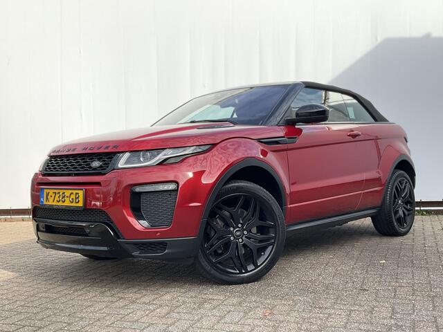 Land Rover RANGE ROVER EVOQUE Convertible 2.0 Si4 HSE Dynamic Memory Trekhaak Firenze Cabriolet