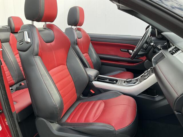 Land Rover RANGE ROVER EVOQUE Convertible 2.0 Si4 HSE Dynamic Memory Trekhaak Firenze Cabriolet