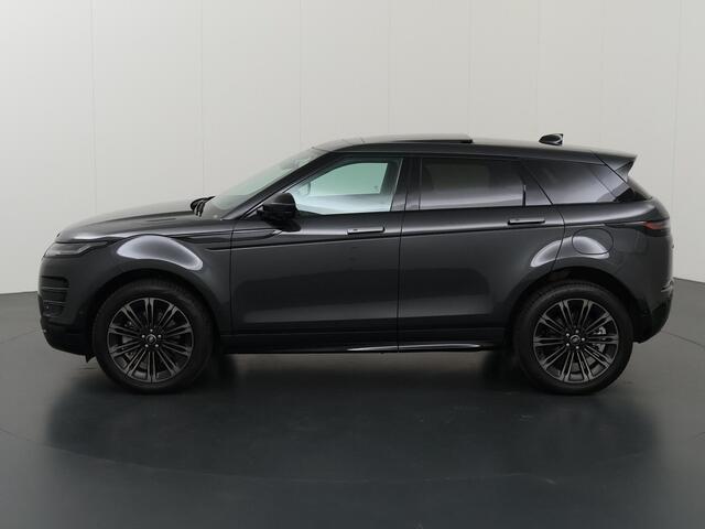 Land Rover RANGE ROVER EVOQUE 1.5 P270e PHEV AWD SE Dynamic Edition | Panoramadak | Virtual Cockpit | Lederen Interieur | Navigatie | 360 Camera | DAB | Stoel/stuurverwarming | Adaptieve Cruise Control | Ele. verstelbare stoelen + Geheugen | Meridian Audio | Ele.kofferdeksel | Trekhaa