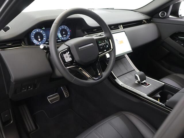 Land Rover RANGE ROVER EVOQUE 1.5 P270e PHEV AWD SE Dynamic Edition | Panoramadak | Virtual Cockpit | Lederen Interieur | Navigatie | 360 Camera | DAB | Stoel/stuurverwarming | Adaptieve Cruise Control | Ele. verstelbare stoelen + Geheugen | Meridian Audio | Ele.kofferdeksel | Trekhaa