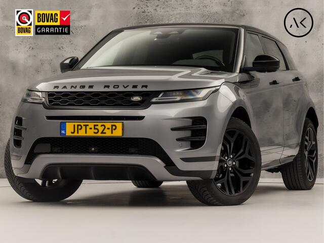 Land Rover RANGE ROVER EVOQUE 1.5 P300e AWD R-Dynamic SE 309Pk Automaat (PANORAMADAK, APPLE CARPLAY, 360 CAMERA, MERIDIAN AUDIO, MEMORY SEATS, STUUR/STOELVERWARMING, ADAPTIVE CRUISE, VIRTUAL DASHBOARD, NIEUWSTAAT)