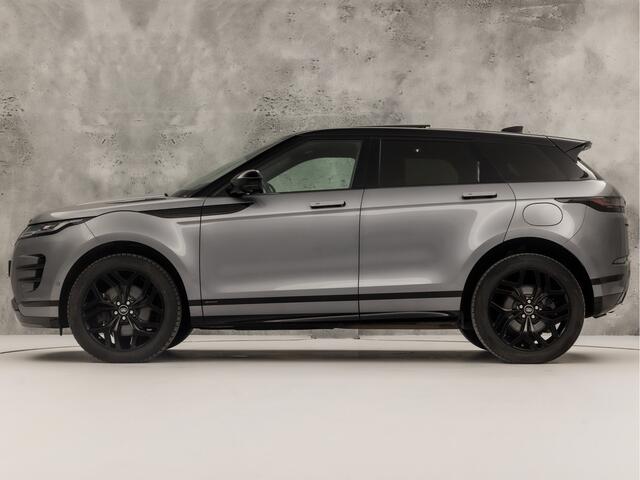 Land Rover RANGE ROVER EVOQUE 1.5 P300e AWD R-Dynamic SE 309Pk Automaat (PANORAMADAK, APPLE CARPLAY, 360 CAMERA, MERIDIAN AUDIO, MEMORY SEATS, STUUR/STOELVERWARMING, ADAPTIVE CRUISE, VIRTUAL DASHBOARD, NIEUWSTAAT)