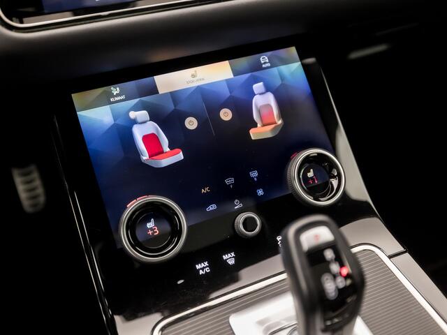 Land Rover RANGE ROVER EVOQUE 1.5 P300e AWD R-Dynamic SE 309Pk Automaat (PANORAMADAK, APPLE CARPLAY, 360 CAMERA, MERIDIAN AUDIO, MEMORY SEATS, STUUR/STOELVERWARMING, ADAPTIVE CRUISE, VIRTUAL DASHBOARD, NIEUWSTAAT)