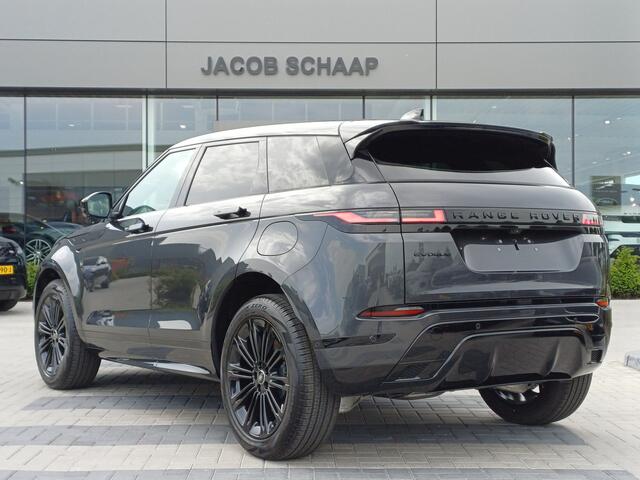 Land Rover RANGE ROVER EVOQUE P270e PHEV AWD Business Dynamic Edition | NIEUW - 0 km | Panoramisch schuifdak | Black Pack | Stoel- en stuurverwarming |