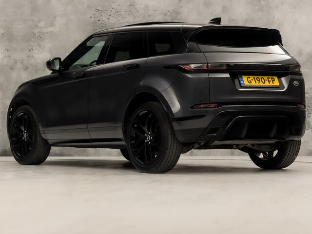 Land Rover RANGE ROVER EVOQUE 2.0 P250 AWD R-Dynamic First Edition 249Pk Automaat (PANORAMADAK, APPLE CARPLAY, HEAD-UP DISPLAY, MEMORY SEATS, MERIDIAN AUDIO, STUUR/STOELVERWARMING, CAMERA, ADAPTIVE CRUISE, NIEUWSTAAT)