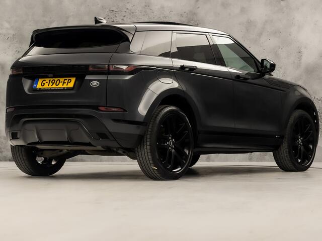 Land Rover RANGE ROVER EVOQUE 2.0 P250 AWD R-Dynamic First Edition 249Pk Automaat (PANORAMADAK, APPLE CARPLAY, HEAD-UP DISPLAY, MEMORY SEATS, MERIDIAN AUDIO, STUUR/STOELVERWARMING, CAMERA, ADAPTIVE CRUISE, NIEUWSTAAT)