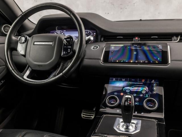 Land Rover RANGE ROVER EVOQUE 2.0 P250 AWD R-Dynamic First Edition 249Pk Automaat (PANORAMADAK, APPLE CARPLAY, HEAD-UP DISPLAY, MEMORY SEATS, MERIDIAN AUDIO, STUUR/STOELVERWARMING, CAMERA, ADAPTIVE CRUISE, NIEUWSTAAT)