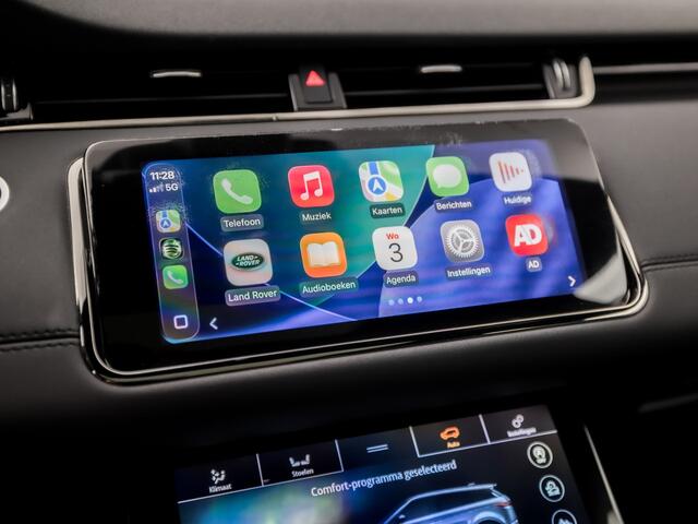 Land Rover RANGE ROVER EVOQUE 2.0 P250 AWD R-Dynamic First Edition 249Pk Automaat (PANORAMADAK, APPLE CARPLAY, HEAD-UP DISPLAY, MEMORY SEATS, MERIDIAN AUDIO, STUUR/STOELVERWARMING, CAMERA, ADAPTIVE CRUISE, NIEUWSTAAT)