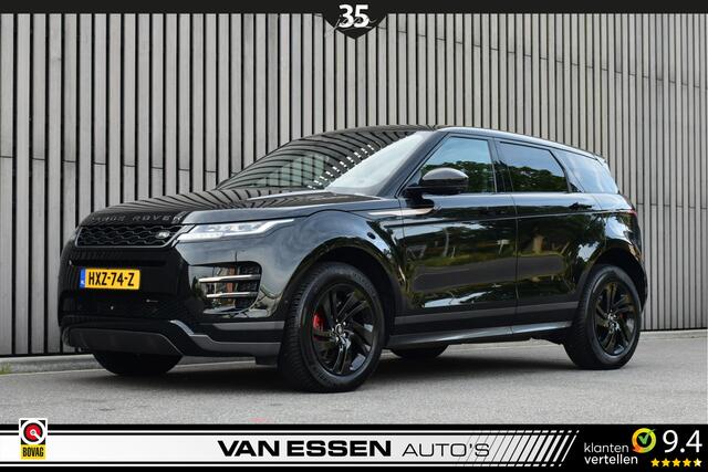 Land Rover RANGE ROVER EVOQUE 1.5 P300e AWD R-Dynamic S Navigatie Carplay 360-Camera Lane Assist!