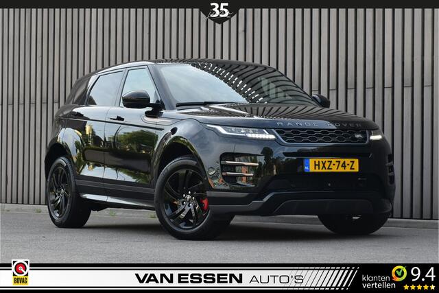 Land Rover RANGE ROVER EVOQUE 1.5 P300e AWD R-Dynamic S Navigatie Carplay 360-Camera Lane Assist!