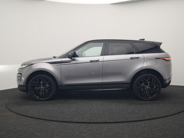 Land Rover RANGE ROVER EVOQUE 1.5 P300e AWD R-Dynamic SE PHEV 309pk | Trekhaak Afn. | Adaptive Cruise | Head Up | 360 Camera | Meridian Audio | Lederen Sportstoelen Memory & Verwarmd | Keyless | Blis | Stuur Verwarmd | Apple Carplay | 20"L.M | Plug In Hybrid