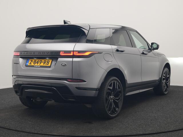 Land Rover RANGE ROVER EVOQUE 1.5 P300e AWD R-Dynamic SE PHEV 309pk | Trekhaak Afn. | Adaptive Cruise | Head Up | 360 Camera | Meridian Audio | Lederen Sportstoelen Memory & Verwarmd | Keyless | Blis | Stuur Verwarmd | Apple Carplay | 20"L.M | Plug In Hybrid