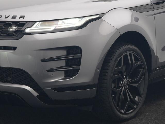 Land Rover RANGE ROVER EVOQUE 1.5 P300e AWD R-Dynamic SE PHEV 309pk | Trekhaak Afn. | Adaptive Cruise | Head Up | 360 Camera | Meridian Audio | Lederen Sportstoelen Memory & Verwarmd | Keyless | Blis | Stuur Verwarmd | Apple Carplay | 20"L.M | Plug In Hybrid