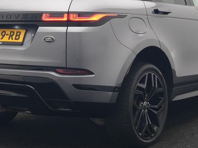 Land Rover RANGE ROVER EVOQUE 1.5 P300e AWD R-Dynamic SE PHEV 309pk | Trekhaak Afn. | Adaptive Cruise | Head Up | 360 Camera | Meridian Audio | Lederen Sportstoelen Memory & Verwarmd | Keyless | Blis | Stuur Verwarmd | Apple Carplay | 20"L.M | Plug In Hybrid