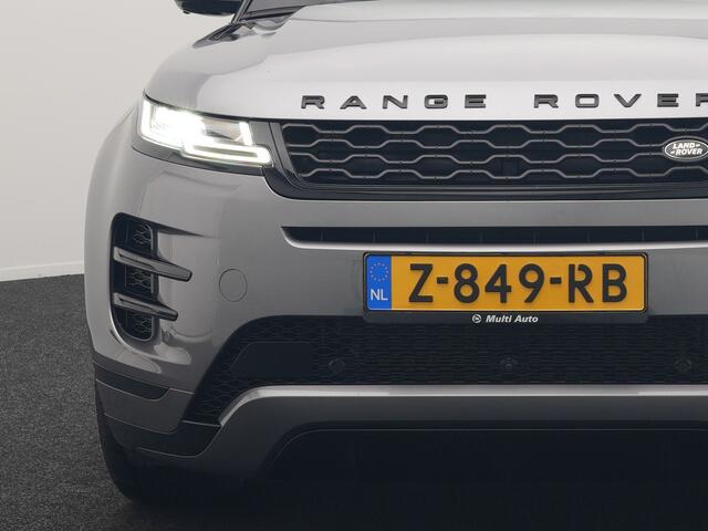 Land Rover RANGE ROVER EVOQUE 1.5 P300e AWD R-Dynamic SE PHEV 309pk | Trekhaak Afn. | Adaptive Cruise | Head Up | 360 Camera | Meridian Audio | Lederen Sportstoelen Memory & Verwarmd | Keyless | Blis | Stuur Verwarmd | Apple Carplay | 20"L.M | Plug In Hybrid