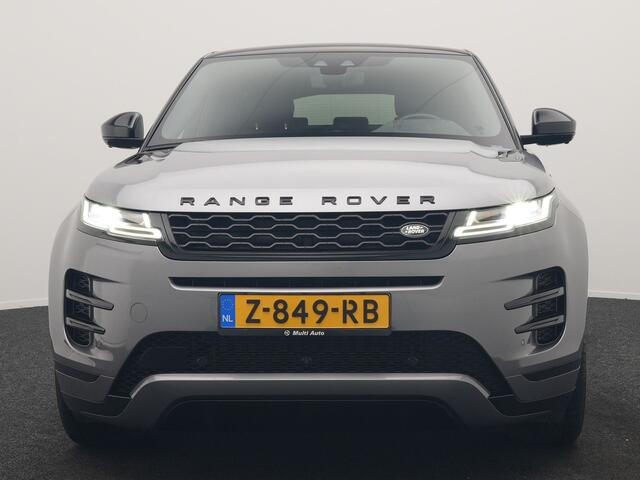 Land Rover RANGE ROVER EVOQUE 1.5 P300e AWD R-Dynamic SE PHEV 309pk | Trekhaak Afn. | Adaptive Cruise | Head Up | 360 Camera | Meridian Audio | Lederen Sportstoelen Memory & Verwarmd | Keyless | Blis | Stuur Verwarmd | Apple Carplay | 20"L.M | Plug In Hybrid