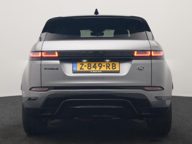 Land Rover RANGE ROVER EVOQUE 1.5 P300e AWD R-Dynamic SE PHEV 309pk | Trekhaak Afn. | Adaptive Cruise | Head Up | 360 Camera | Meridian Audio | Lederen Sportstoelen Memory & Verwarmd | Keyless | Blis | Stuur Verwarmd | Apple Carplay | 20"L.M | Plug In Hybrid