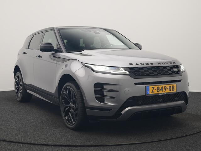 Land Rover RANGE ROVER EVOQUE 1.5 P300e AWD R-Dynamic SE PHEV 309pk | Trekhaak Afn. | Adaptive Cruise | Head Up | 360 Camera | Meridian Audio | Lederen Sportstoelen Memory & Verwarmd | Keyless | Blis | Stuur Verwarmd | Apple Carplay | 20"L.M | Plug In Hybrid