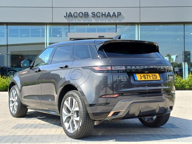 Land Rover RANGE ROVER EVOQUE P300e 309pk AWD R-Dynamic HSE | Head-up Display | Schuifdak | 360gr Camera | Nieuw door ons geleverd |