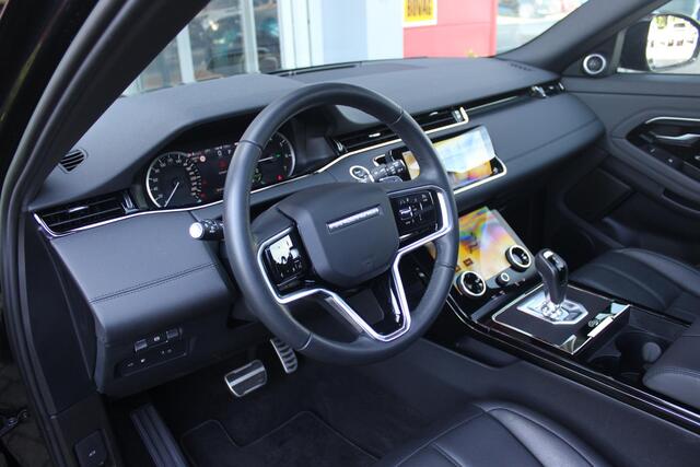 Land Rover RANGE ROVER EVOQUE 1.5 P300e AWD 254PK R-DYNAMIC HSE | PANORAMISCH SCHUIF / KANTELDAK | ELEKTRISCH VERSTELBARE VOORSTOELEN / BESTUURDERSTOEL MET GEHEUGEN | LEDEREN BEKLEDING | VOORSTOELEN VERWARMBAAR | 20" LICHTMETALEN VELGEN | KEYLESS ENTRY / START | DODEHOEK DETECTIE | E