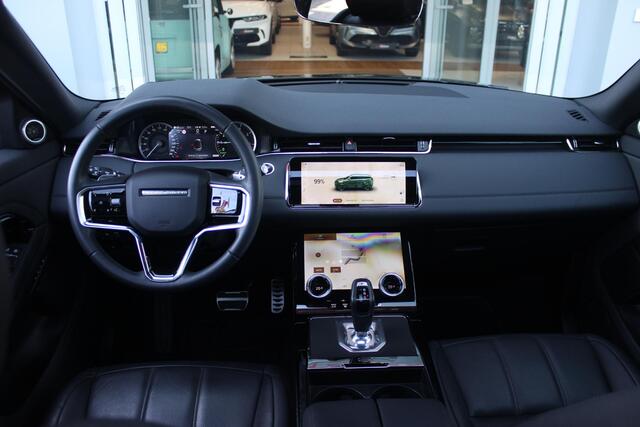 Land Rover RANGE ROVER EVOQUE 1.5 P300e AWD 254PK R-DYNAMIC HSE | PANORAMISCH SCHUIF / KANTELDAK | ELEKTRISCH VERSTELBARE VOORSTOELEN / BESTUURDERSTOEL MET GEHEUGEN | LEDEREN BEKLEDING | VOORSTOELEN VERWARMBAAR | 20" LICHTMETALEN VELGEN | KEYLESS ENTRY / START | DODEHOEK DETECTIE | E