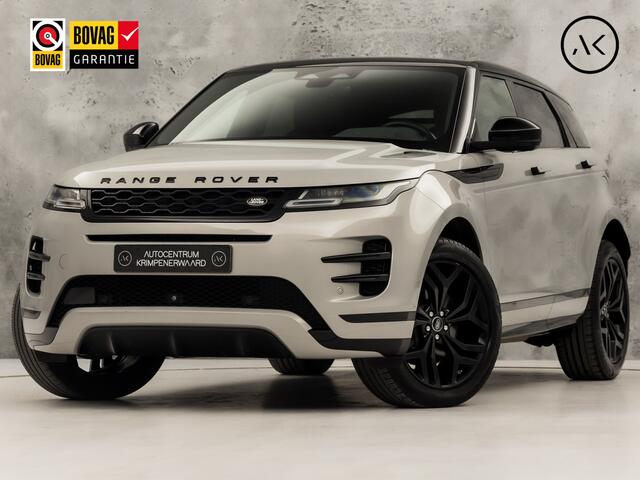 Land Rover RANGE ROVER EVOQUE 1.5 P300e AWD R-Dynamic 300Pk Automaat (PANORAMADAK, VIRTUAL COCKPIT, APPLE CARPLAY, GROOT NAVI, 360 CAMERA, MEMORY SEATS, LEDER, GETINT GLAS, NIEUWSTAAT)