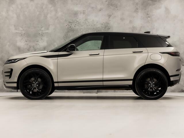 Land Rover RANGE ROVER EVOQUE 1.5 P300e AWD R-Dynamic 300Pk Automaat (PANORAMADAK, VIRTUAL COCKPIT, APPLE CARPLAY, GROOT NAVI, 360 CAMERA, MEMORY SEATS, LEDER, GETINT GLAS, NIEUWSTAAT)