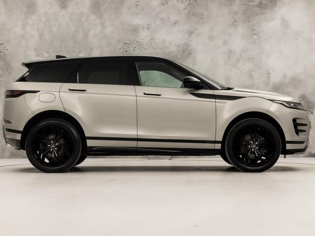 Land Rover RANGE ROVER EVOQUE 1.5 P300e AWD R-Dynamic 300Pk Automaat (PANORAMADAK, VIRTUAL COCKPIT, APPLE CARPLAY, GROOT NAVI, 360 CAMERA, MEMORY SEATS, LEDER, GETINT GLAS, NIEUWSTAAT)