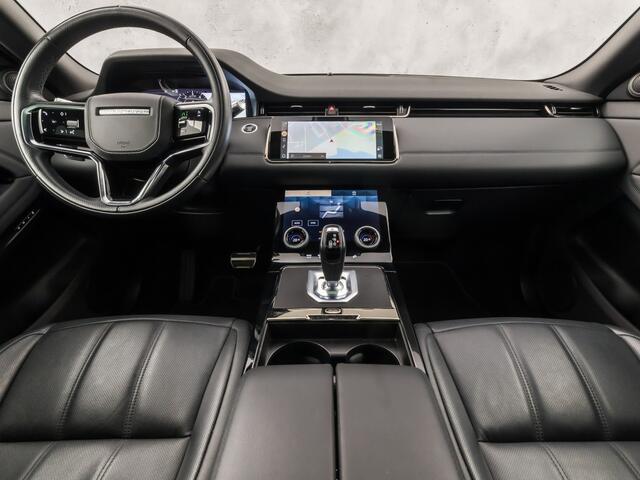Land Rover RANGE ROVER EVOQUE 1.5 P300e AWD R-Dynamic 300Pk Automaat (PANORAMADAK, VIRTUAL COCKPIT, APPLE CARPLAY, GROOT NAVI, 360 CAMERA, MEMORY SEATS, LEDER, GETINT GLAS, NIEUWSTAAT)