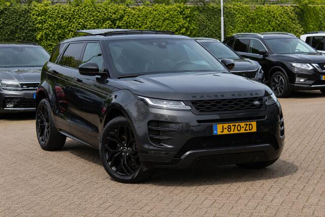 Land Rover RANGE ROVER EVOQUE 1.5 P300e AWD HSE R-Dynamic NL. Auto 42.832 km / Panoramadak / Camera / Luxe Leder / Meridian / 20'' / Navigatie / Stoelverwarming / DAB