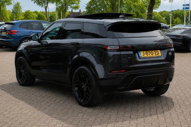 Land Rover RANGE ROVER EVOQUE 1.5 P300e AWD HSE R-Dynamic NL. Auto 42.832 km / Panoramadak / Camera / Luxe Leder / Meridian / 20'' / Navigatie / Stoelverwarming / DAB