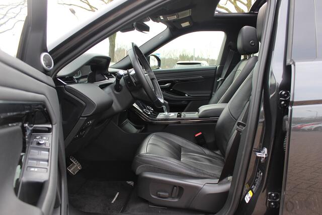 Land Rover RANGE ROVER EVOQUE 1.5 P300e AWD HSE R-Dynamic NL. Auto 42.832 km / Panoramadak / Camera / Luxe Leder / Meridian / 20'' / Navigatie / Stoelverwarming / DAB