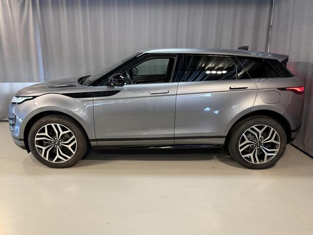 Land Rover RANGE ROVER EVOQUE 1.5 P300e AWD R-Dynamic HSE 20"/Stoel + stuur + voorruitverwarming/Memorystoel/Meridian/Dodehoek/Keyless/Camera/Apple Carplay & Android Auto