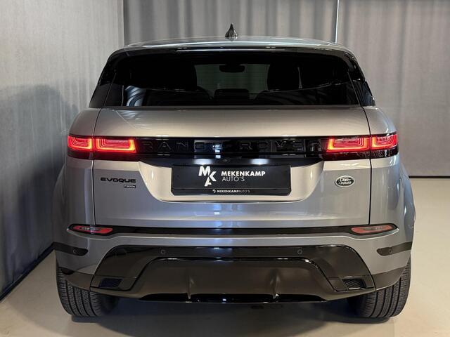 Land Rover RANGE ROVER EVOQUE 1.5 P300e AWD R-Dynamic HSE 20"/Stoel + stuur + voorruitverwarming/Memorystoel/Meridian/Dodehoek/Keyless/Camera/Apple Carplay & Android Auto