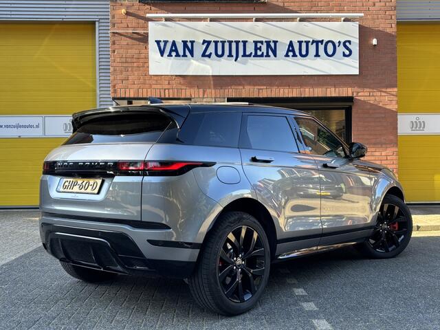 Land Rover RANGE ROVER EVOQUE P300e AWD R-Dynamic SE Pano Black Pack Meridian Memory Keyless 20''