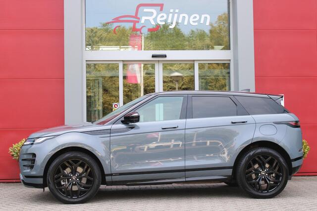Land Rover RANGE ROVER EVOQUE 1.5 P300e AWD 309PK R-DYNAMIC SE | PANORAMADAK | ELEKTRISCH VERSTELBARE VOORSTOELEN LEDEREN BEKLEDING | 20" LICHTMETALEN VELGEN | KEYLESS ENTRY / START | EXTRA GETINTE ACHTERRUITEN | FULL LED KOPLAMPEN | LED ACHTERLICHTEN | ADAPTIVE CRUISE CONTROL | APPL