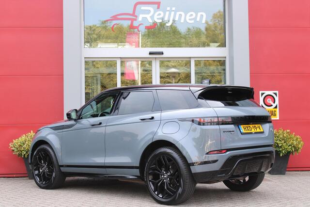 Land Rover RANGE ROVER EVOQUE 1.5 P300e AWD 309PK R-DYNAMIC SE | PANORAMADAK | ELEKTRISCH VERSTELBARE VOORSTOELEN LEDEREN BEKLEDING | 20" LICHTMETALEN VELGEN | KEYLESS ENTRY / START | EXTRA GETINTE ACHTERRUITEN | FULL LED KOPLAMPEN | LED ACHTERLICHTEN | ADAPTIVE CRUISE CONTROL | APPL