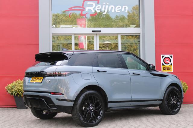 Land Rover RANGE ROVER EVOQUE 1.5 P300e AWD 309PK R-DYNAMIC SE | PANORAMADAK | ELEKTRISCH VERSTELBARE VOORSTOELEN LEDEREN BEKLEDING | 20" LICHTMETALEN VELGEN | KEYLESS ENTRY / START | EXTRA GETINTE ACHTERRUITEN | FULL LED KOPLAMPEN | LED ACHTERLICHTEN | ADAPTIVE CRUISE CONTROL | APPL