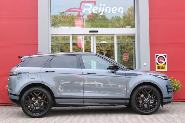 Land Rover RANGE ROVER EVOQUE 1.5 P300e AWD 309PK R-DYNAMIC SE | PANORAMADAK | ELEKTRISCH VERSTELBARE VOORSTOELEN LEDEREN BEKLEDING | 20" LICHTMETALEN VELGEN | KEYLESS ENTRY / START | EXTRA GETINTE ACHTERRUITEN | FULL LED KOPLAMPEN | LED ACHTERLICHTEN | ADAPTIVE CRUISE CONTROL | APPL