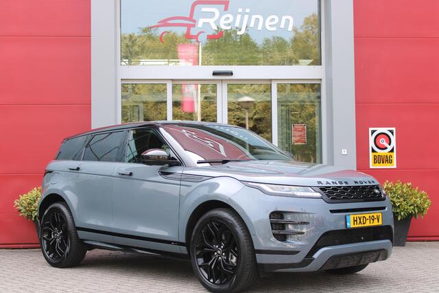 Land Rover RANGE ROVER EVOQUE 1.5 P300e AWD 309PK R-DYNAMIC SE | PANORAMADAK | ELEKTRISCH VERSTELBARE VOORSTOELEN LEDEREN BEKLEDING | 20" LICHTMETALEN VELGEN | KEYLESS ENTRY / START | EXTRA GETINTE ACHTERRUITEN | FULL LED KOPLAMPEN | LED ACHTERLICHTEN | ADAPTIVE CRUISE CONTROL | APPL