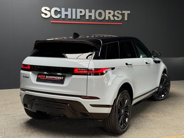 Land Rover RANGE ROVER EVOQUE P270e SE Dynamic/black-pack/arroios Grey/panorama schuifdak cold climate pack