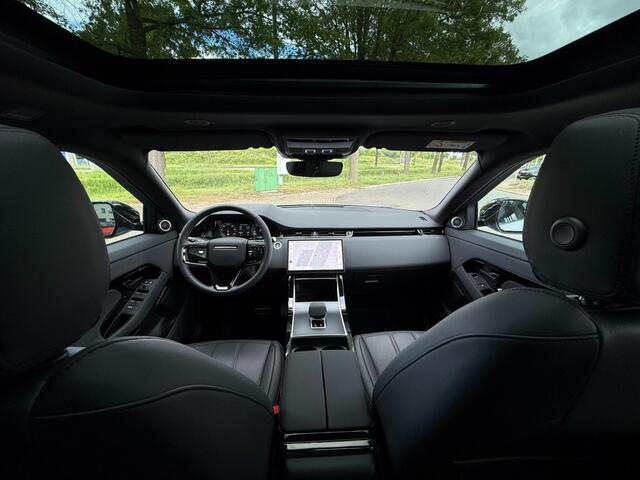 Land Rover RANGE ROVER EVOQUE P270e SE Dynamic/black-pack/arroios Grey/panorama schuifdak cold climate pack