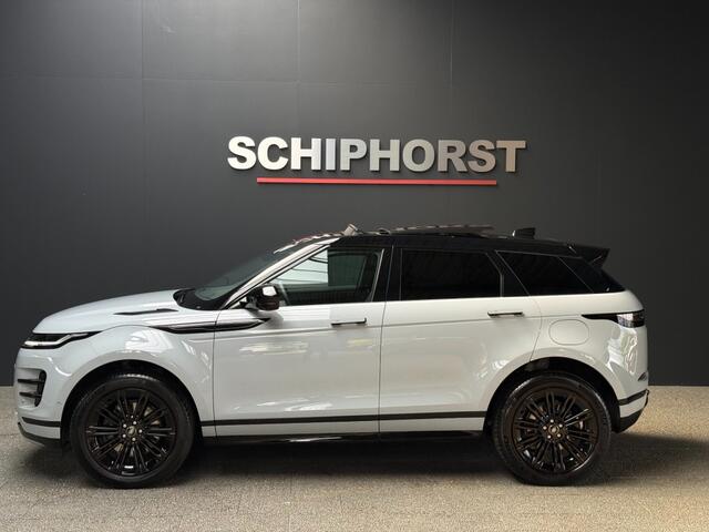 Land Rover RANGE ROVER EVOQUE P270e SE Dynamic/black-pack/arroios Grey/panorama schuifdak cold climate pack