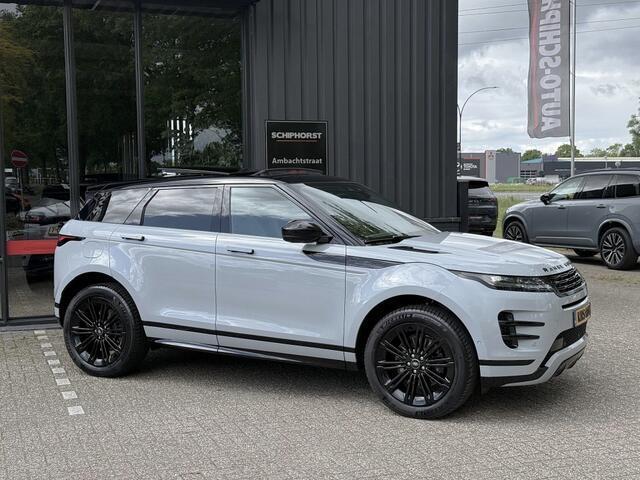 Land Rover RANGE ROVER EVOQUE P270e SE Dynamic/black-pack/arroios Grey/panorama schuifdak cold climate pack