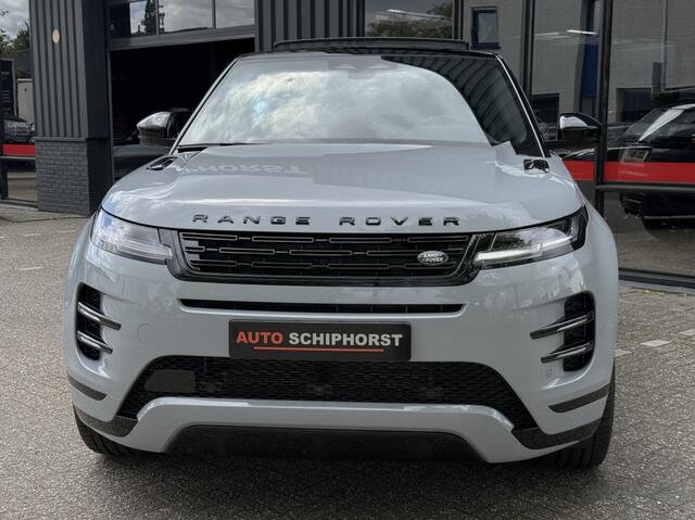 Land Rover RANGE ROVER EVOQUE P270e SE Dynamic/black-pack/arroios Grey/panorama schuifdak cold climate pack