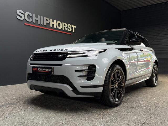 Land Rover RANGE ROVER EVOQUE P270e SE Dynamic/black-pack/arroios Grey/panorama schuifdak cold climate pack