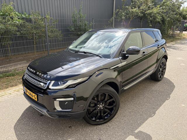 Land Rover RANGE ROVER EVOQUE 2.0 TD4 SE / AUTOMAAT / PANORAMADAK / NAVI / CRUISE / LEER / 120dkm! NAP!